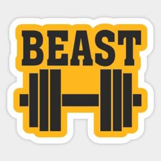 Beast Sticker